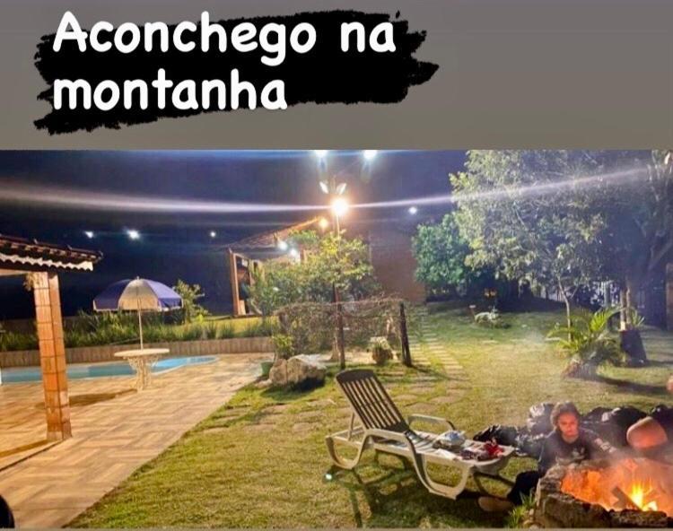 Aconchego Na Montanha Com Banheira De Imersao E 5 Suites 7,5Km Do Centro Águas de Lindóia Exteriör bild